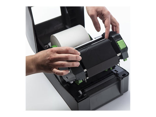 BROTHER PREMIUM WAX/RESIN BLACK 110MMX300M RIBBON PK OF 12