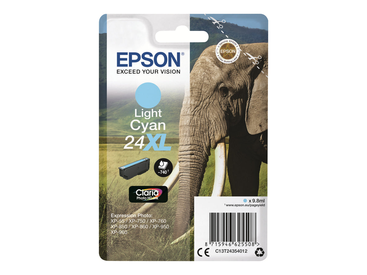 Ink/24XL Elephant 9.8 ml LCY