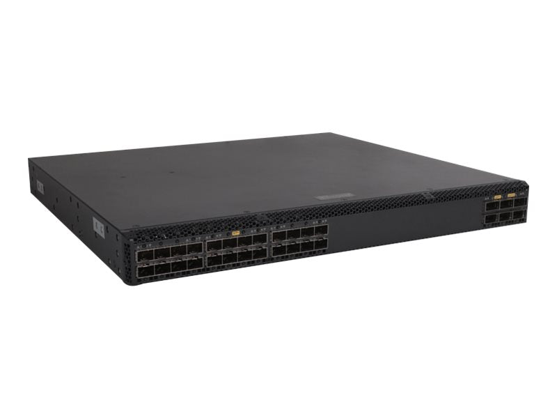 HPE HPN FlexFabric 5710 Switch 24 SFP+ 6 QSFP+ or 2 QSFP28 Ports ToR IRF Static Routing RIP PFC QCN ETS DCBx FCoE