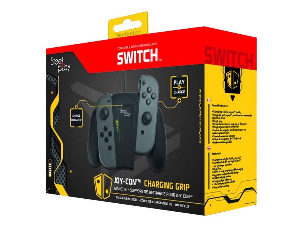 LEXIP X STEELPLAY Joycon Charging Holder Switch