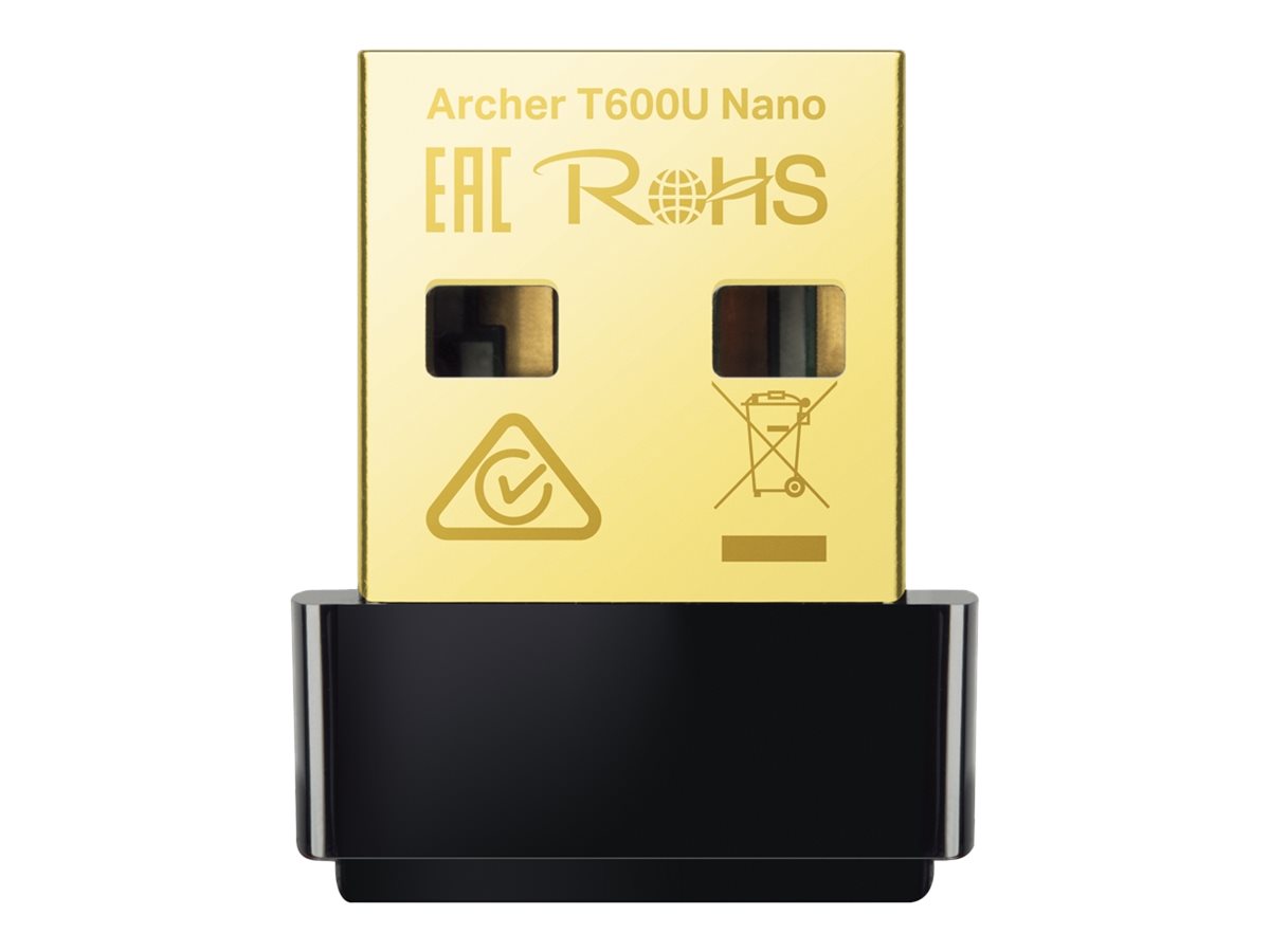 AC600 WiFi Nano USB Adapter