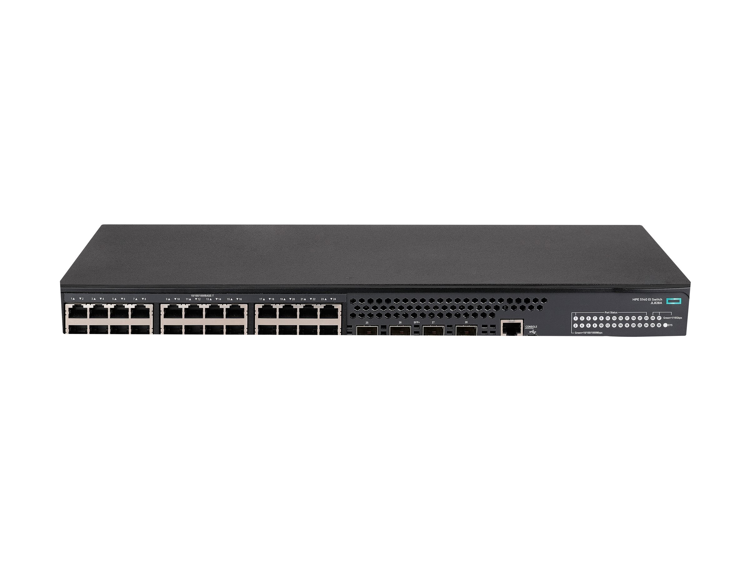 HPE FlexNetwork 5140 24G 4SFP+ EI Switch Europe - English