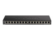 16-Port 10/100/1000Mbps Unmanaged Gigabi