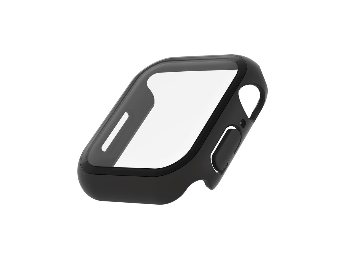 BELKIN TemperedCurve Bumper Screen Protector - Series 4-9/SE - BLK 40/41mm