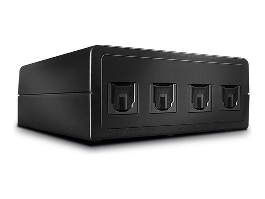 LINDY 4 Port Auto Optical Audio Switch