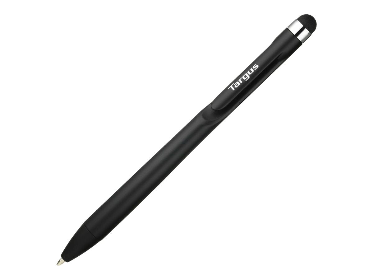 TARGUS AntiMicrobial 2-in-1 Pen Stylus Black