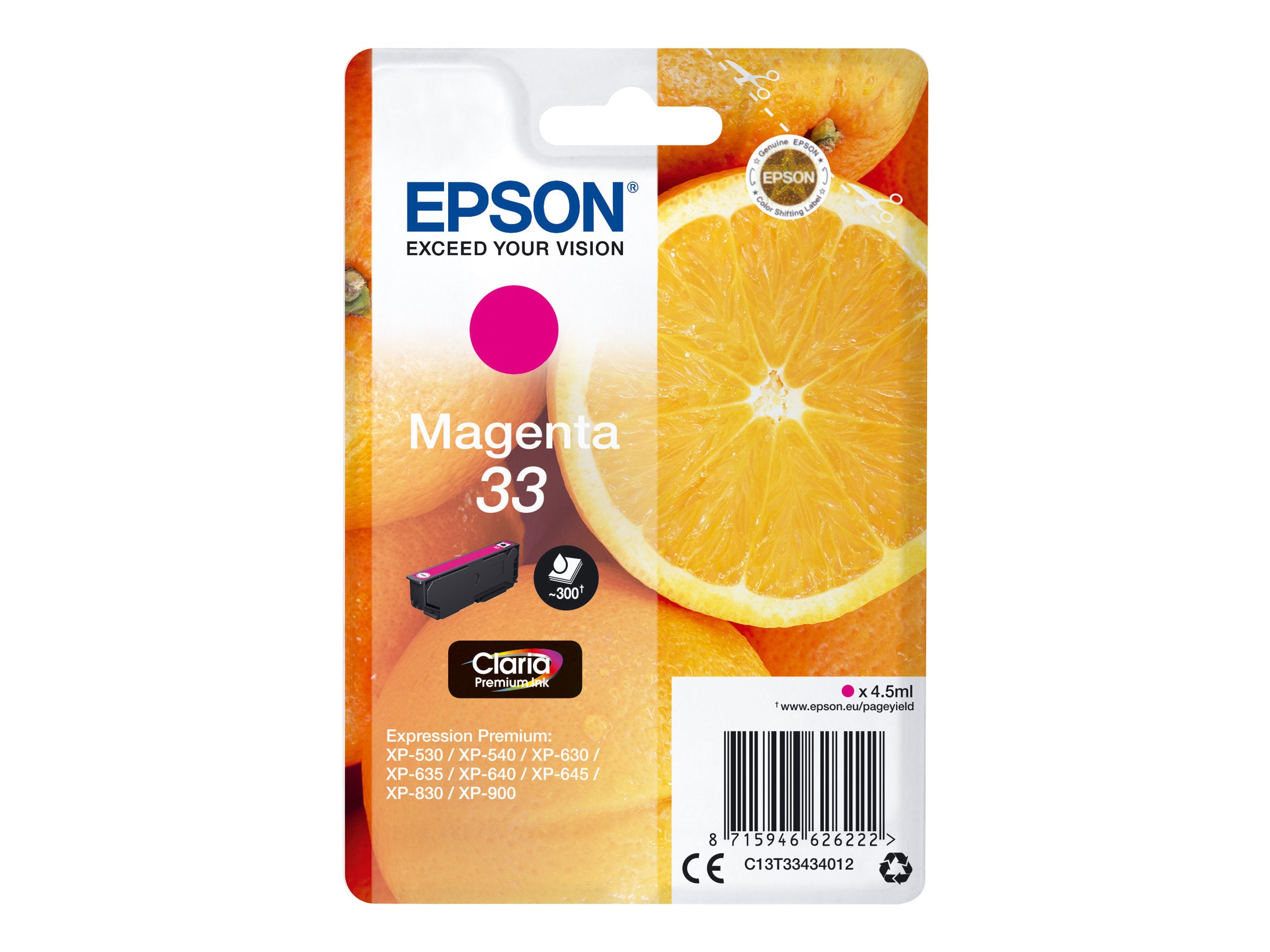 Ink/33 Oranges 4.5ml MG
