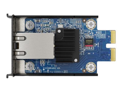 SYNOLOGY E10G22-T1-Mini Connectivity Boost for Bandwidth-Heavy Applications 1x10GbE RJ-45 Gbps/100Mbps