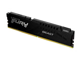 KINGSTON 32Go 5200MHz DDR5 CL40 DIMM FURY Beast Black