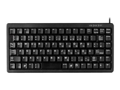 CHERRY Compact Keyboard USB PS/2 black (FR)