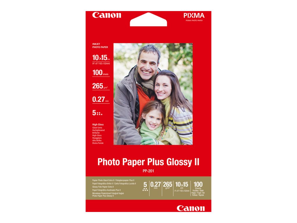 CANON PP-201 Photo Paper 4x6 100sheets
