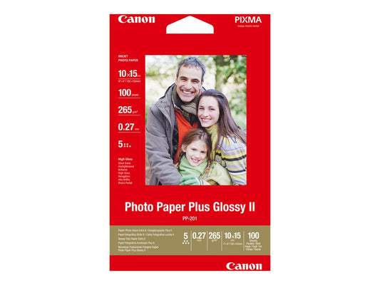 CANON PP-201 Photo Paper 4x6 100sheets