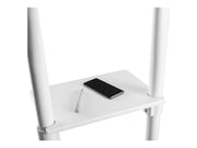 NEOMOUNTS NS-M1250WHITE Support au sol pour écran 37-70p - rotatif