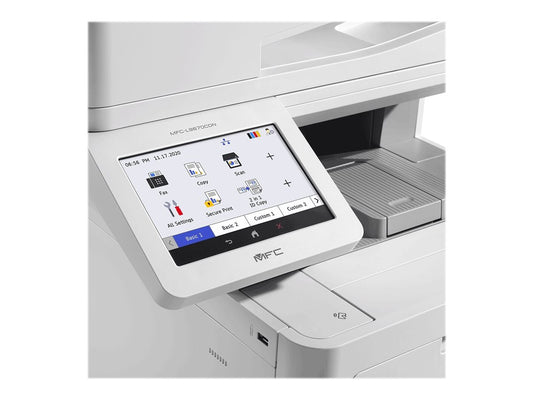 BROTHER MFC-L9670CDN MFP colour laser A4 40ppm copy 40ppm print 620 sheets USB 2.0 Gigabit LAN NFC USB 2.0 host