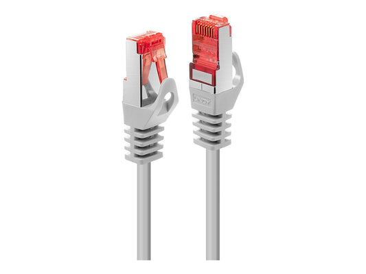 LINDY Basic Cat.6 S/FTP Cable Grey 0.3m Patch Cable