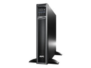 APC Smart-UPS X 1500 Rack/Tower LCD UPS Rack AC 230V 1200Watt 1500VA Ethernet RS-232 USB output connectors 8 2U Black