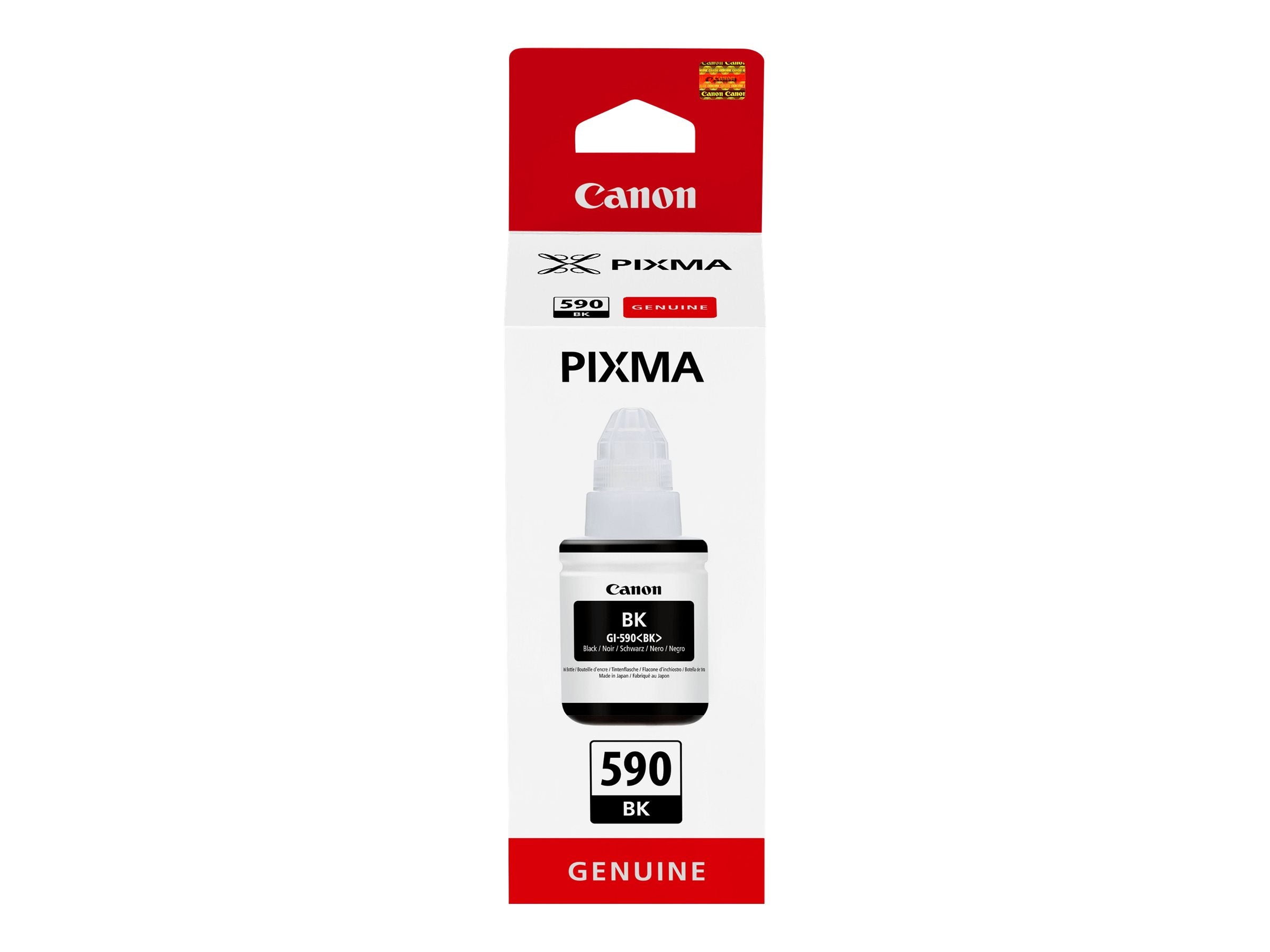 CANON 1LB GI-590BK Black Ink Bottle