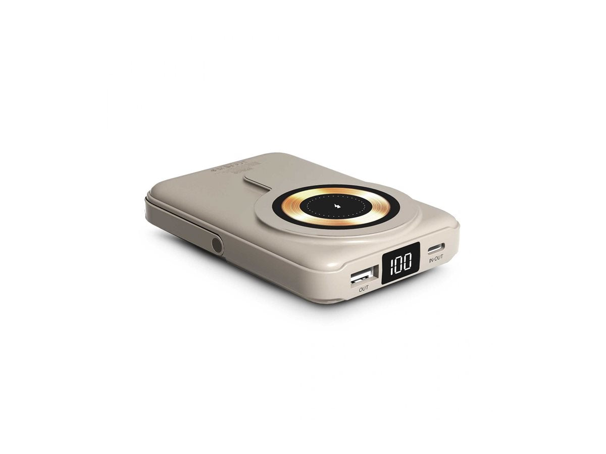 URBAN FACTORY MAGNEE POWER Wireless Magnetic Universal Powerbank 10.000mAh - String