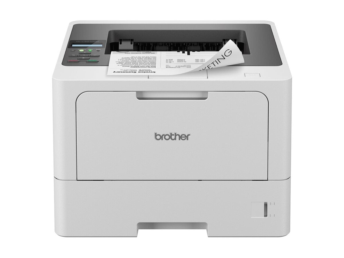 BROTHER HL-L5210DN Printer Mono B/W Duplex laser A4 1200x1200dpi 48ppm capacity 350 sheets USB 2.0 Gigabit LAN