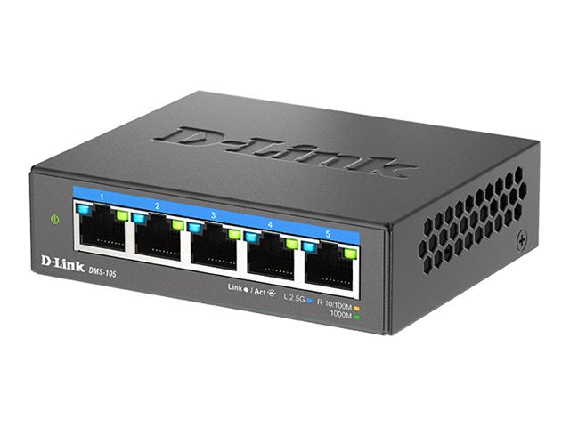 D-LINK Switch 5ports Multigigabit 2.5Gps