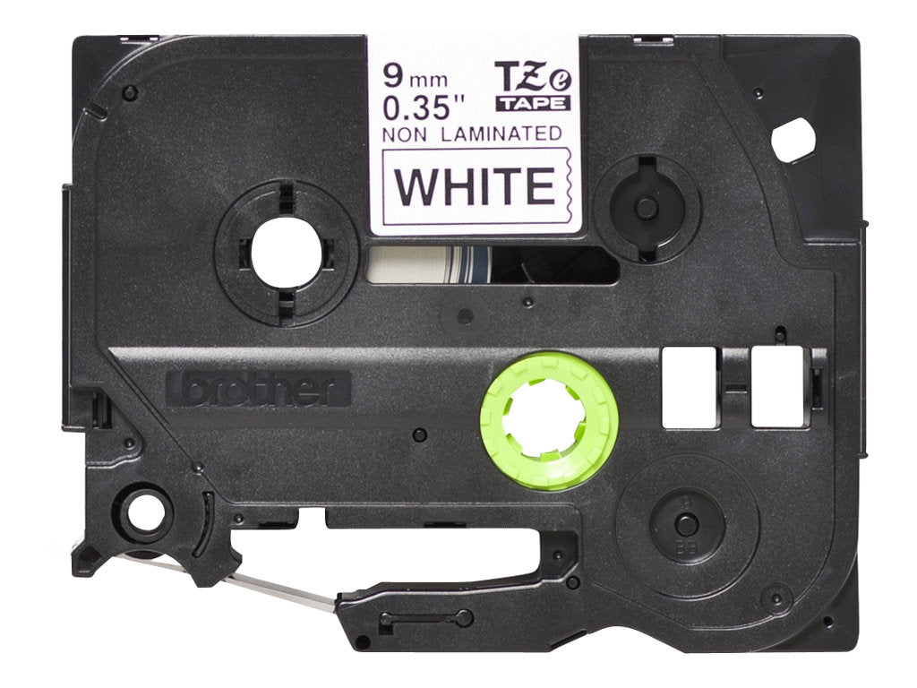 BROTHER P-TOUCH TZ-N221 noir sur blanc 9mm