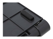 TARGUS Chill Mat - Support pour ordinateur portable - avec concentrateur USB 2.0 à 4 ports - noir, gris