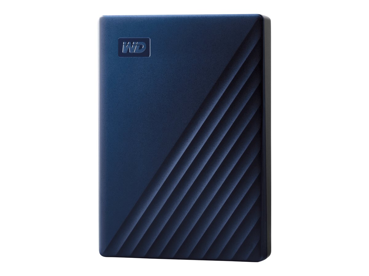WD My Passport for MAC 4To Blue