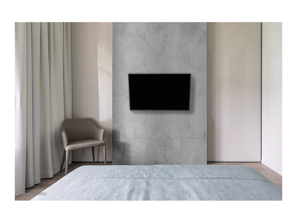 NEOMOUNTS WL40-550BL12 Support pour Ã©cran mural 32-55p - orientable - installation facile