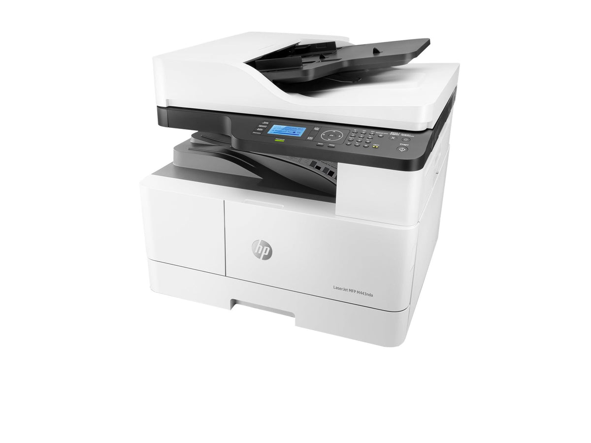 HP LaserJet MFP M443nda A3 monochrom USB scan copy 25ppm
