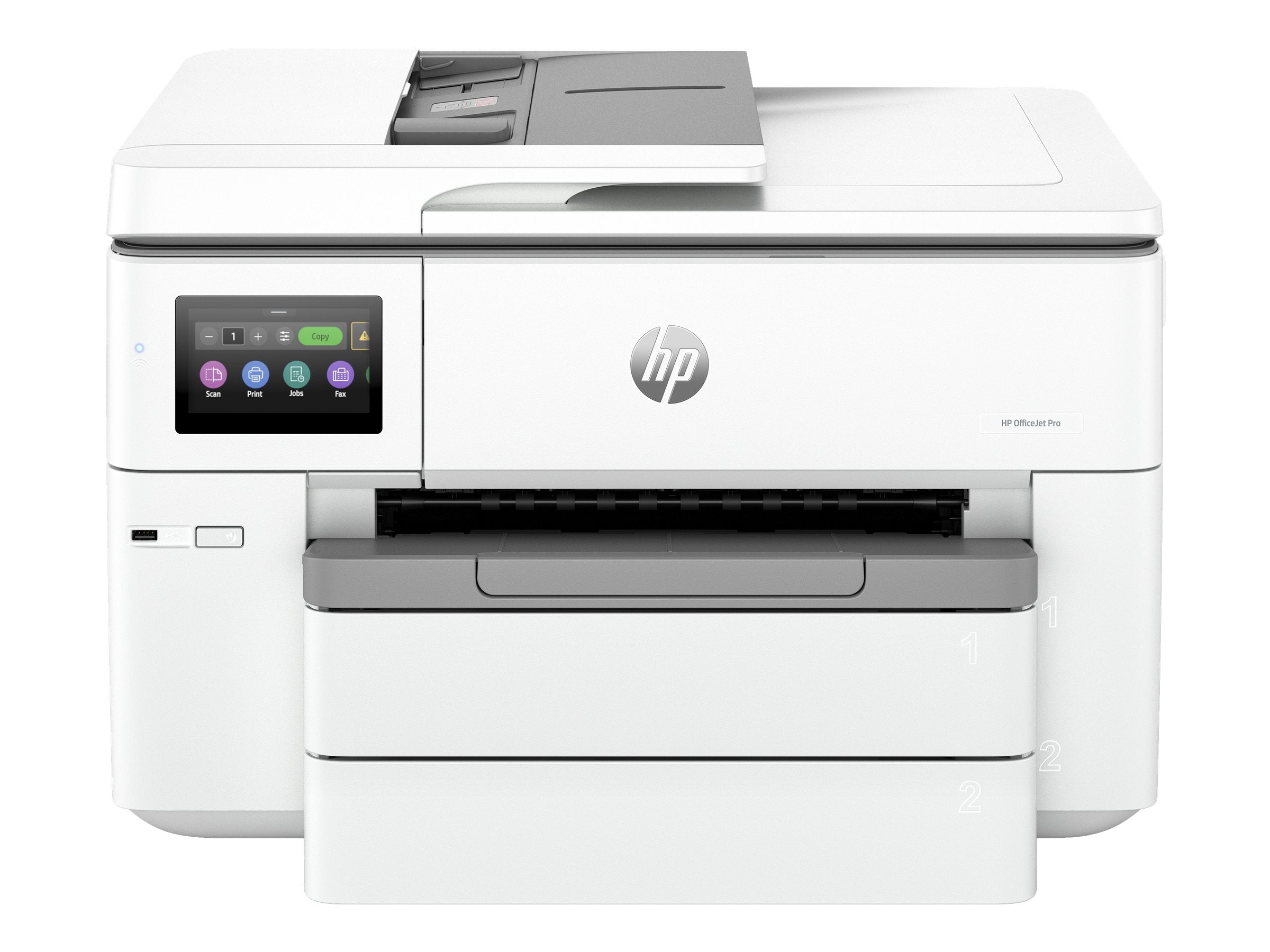 HP Officejet Pro 9730e Wide Format All-in-One MFP colour inkjet A3 A3 18ppm Copy 22ppm Print 250sheets USB LAN Wi-Fi Bluetooth