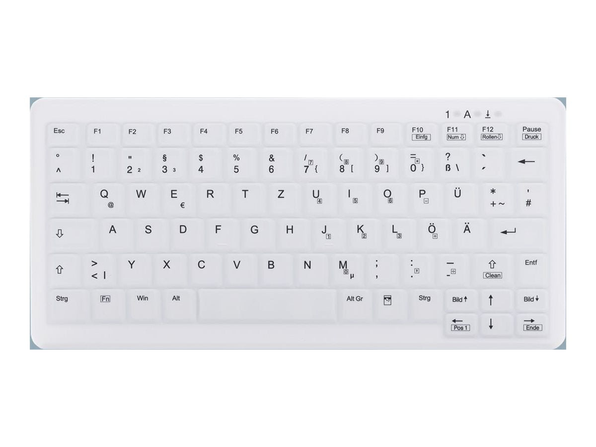 CHERRY Exchangeable Silicone Key Membrane for AK-C4110 White