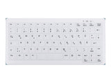 CHERRY Exchangeable Silicone Key Membrane for AK-C4110 White