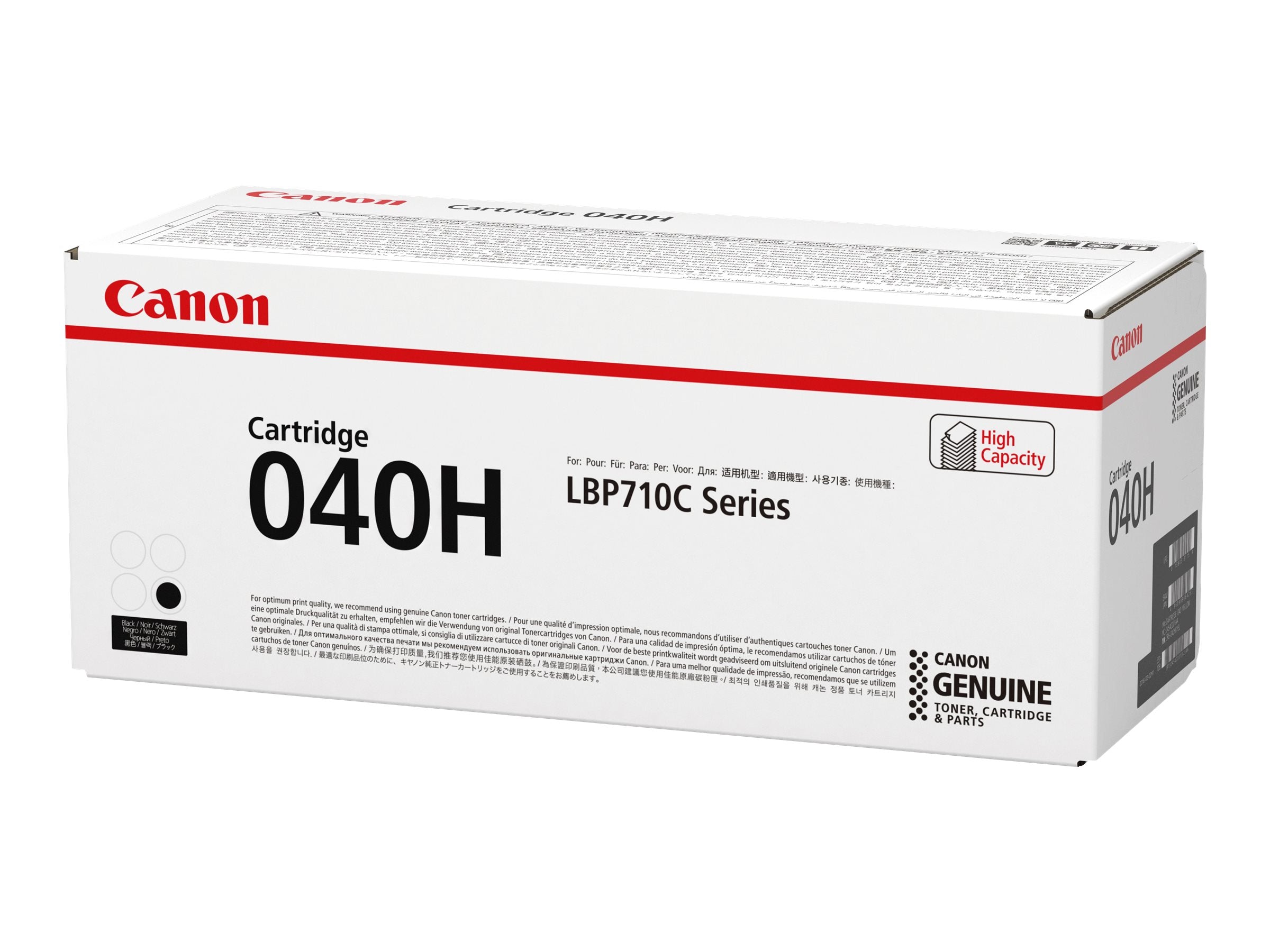 Toner/040H CLBP Cartridge BK