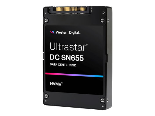 WESTERN DIGITAL Ultrastar DC SN655 SSD U.3 3.84To PCIE TLC BICS5 TCG