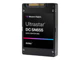 WESTERN DIGITAL Ultrastar DC SN655 SSD U.3 3.84To PCIE TLC BICS5 TCG
