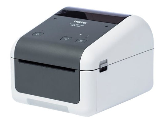 BROTHER TD-4410D Label printer direct thermal Roll 118mm 203x203dpi 203.2mm/sec USB 2.0 serial