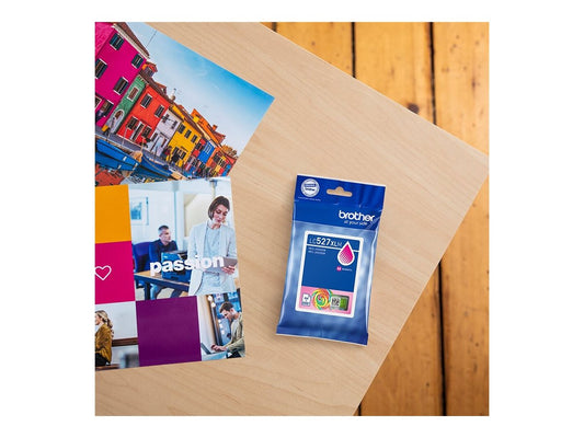 BROTHER Magenta high yield ink cartridge yield up to 2.000 pages