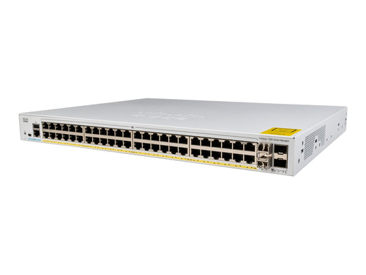 CISCO Catalyst 1000 48-Port Gigabit data-only 4 x 10G SFP+ Uplinks LAN Base
