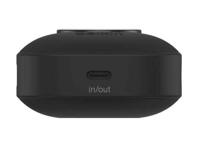 BELKIN Batterie externe 10K 45W avec câble USB-C et module de recharge pour Apple Watch noir