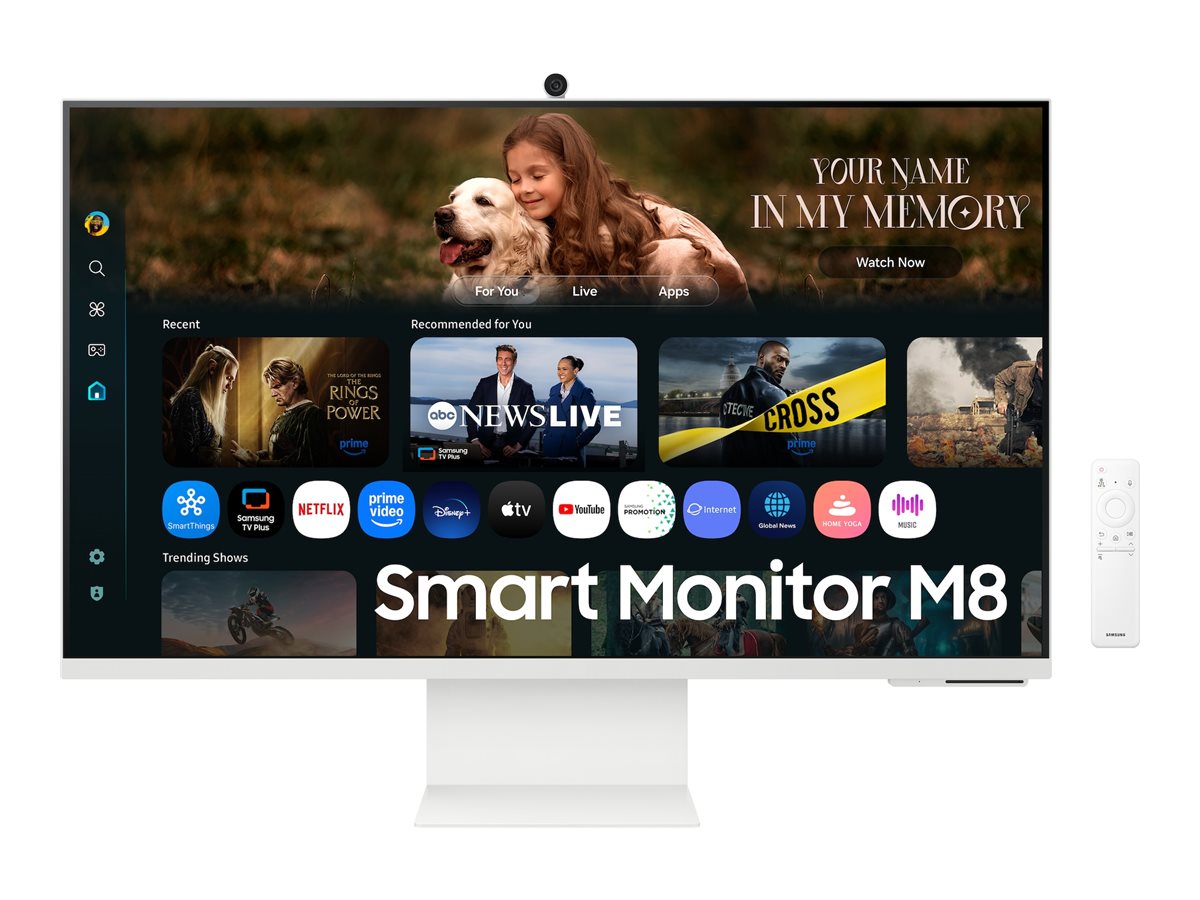 SAMSUNG LS32FM801UUXEN 32p VA 3840x2160 16:9 HDMI USB Warm White