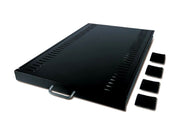 APC ETAGERE NOIRE COULISSANTE NETSHELTE POUR EQUIPEMENTS MAXI 45KG RACK 1U
