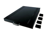 APC ETAGERE NOIRE COULISSANTE NETSHELTE POUR EQUIPEMENTS MAXI 45KG RACK 1U