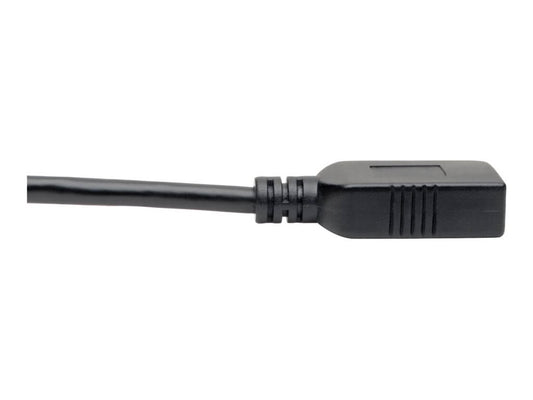 EATON TRIPPLITE USB-C to USB-A Adapter M/F USB 3.1 Gen 1 5 Gbps USB-IF Certified Thunderbolt 3 Compatible 6p 15.24cm