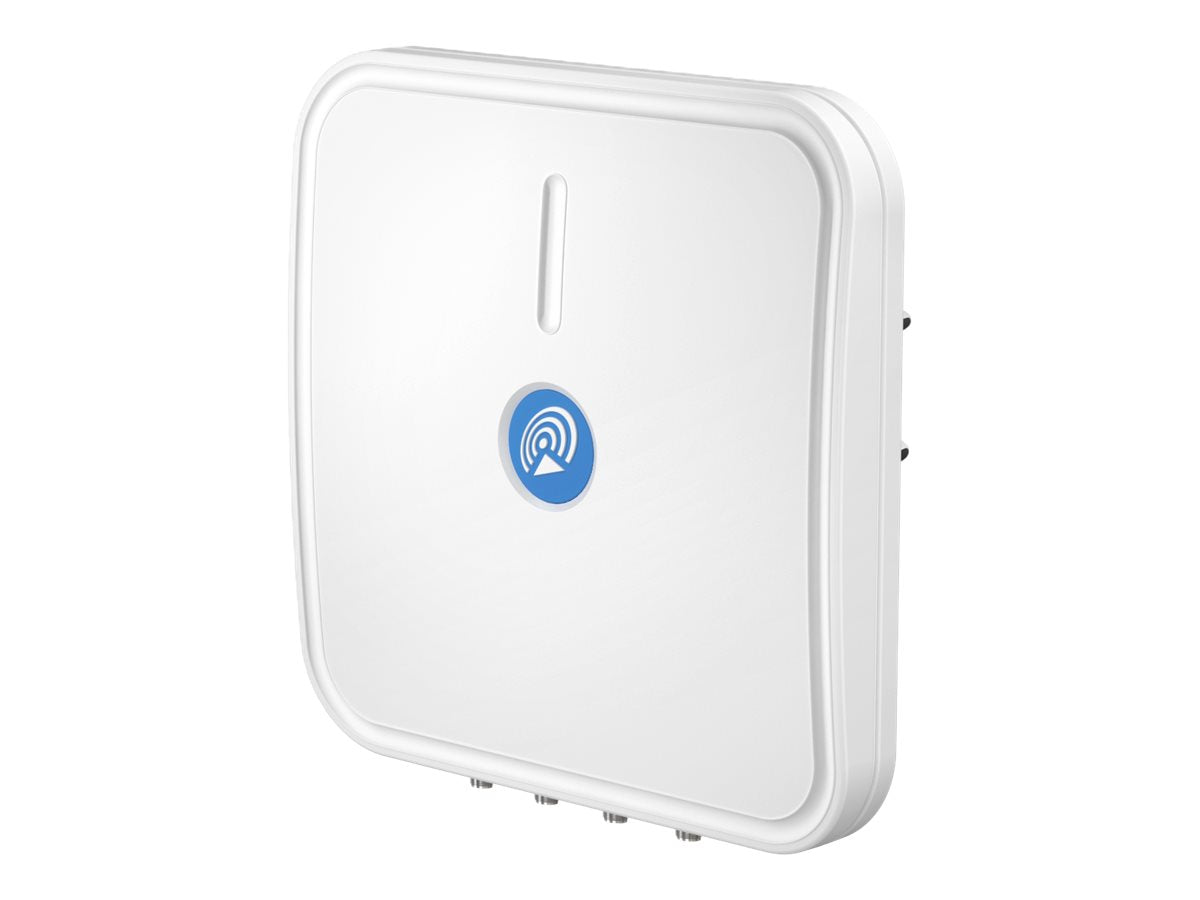 QUWIRELESS Dual-Band 2.4/5 GHz WiFi 6E/7 4x4 MIMO High-Gain Panel N-Female Wall/Mast Antenna