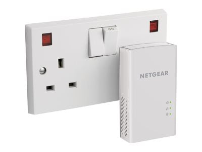 NETGEAR Pack de 2 CPL Gigabit 1000Mbps avec Prise filtree