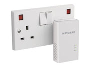 NETGEAR Pack de 2 CPL Gigabit 1000Mbps avec Prise filtree
