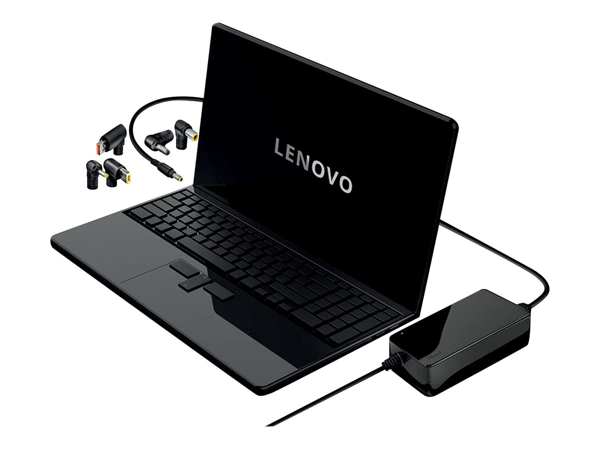 TRUST Alimentation universelle MAXO 90W pour ordinateur portable LENOVO