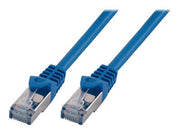 MCL FTP6-1M/B - Câble CAT 6 RJ45 F/UTP - 1m Bleu