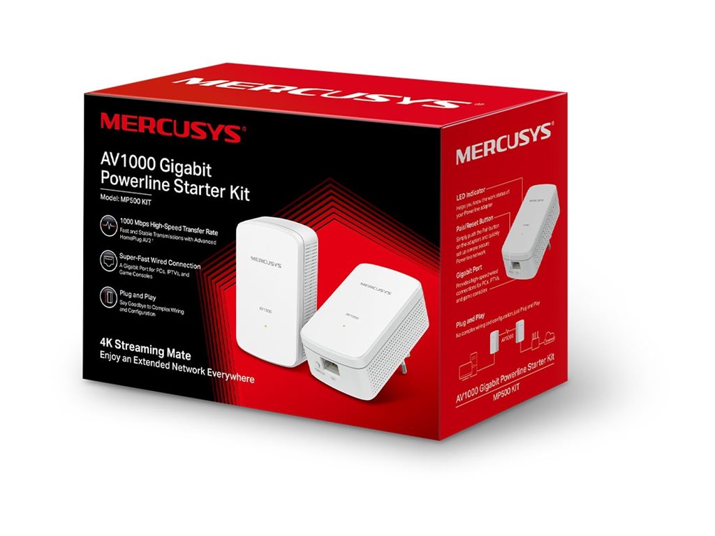 Adaptateur PLC Mercusys MP500 KIT