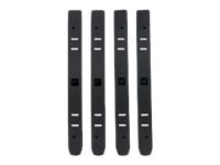 QNAP 3.5p HDD tool-less installation kit Black Plastic